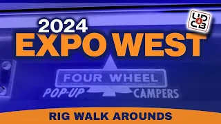 2024 EXPO West | Four Wheel Campers | Rig Walk Arounds
