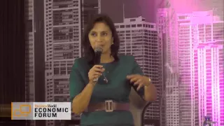 Q&A with VP Leni Robredo | BusinessWorld Economic Forum 2016