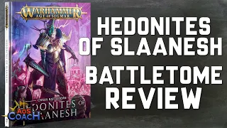 Hedonites of Slaanesh Battletome Review