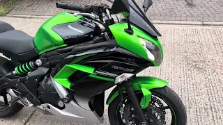 Kawasaki ER6F