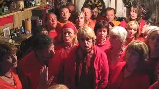 Gasworks Choir - Perfect Day (Lou Reed) - Songs From The Shed