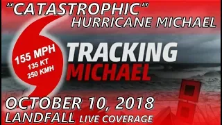 Weather Channel: Category 5 Hurricane Michael Landfall [2018]