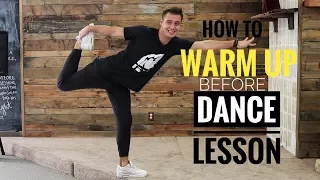 Warm up exercises for Ballroom Dancers.
