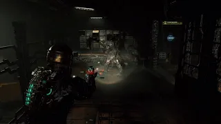 Isaac Clarke swears when he is out of ammo - Dead Space
