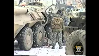 Чечня, Гудермес 1995г. Вологодский ОМОН - 2 часть (бой)