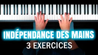 INDÉPENDANCE des Mains : 3 exercices INDISPENSABLES pour l’acquérir 🤲🏻