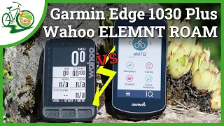 Garmin Edge 1030 Plus ⚡ Wahoo ELEMNT ROAM 🚴 Welcher ist besser ❓ Vergleich 🏁