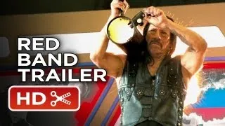 Machete Kills Red Band TRAILER (2013) - Sofía Vergara, Mel Gibson Movie HD