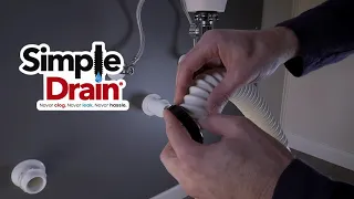 SimpleDrain – Ideal for DIY and Single Drain Installations
