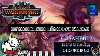 Нубогайд: Total War WARHAMMER III демоны хаоса, лучшие из лучших, отряды, механики, советы новичку