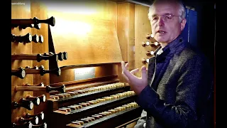 Lüneburg St. Johannis Teil 2 Orgelführung | Klang-Idee der Renaissance-Orgel | Joachim Vogelsänger