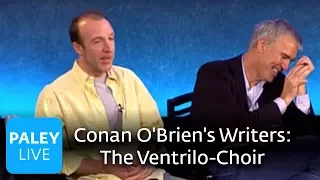 Conan's Writers - Brian McCann & The Ventrilo-Choir (Paley Center, 2008)