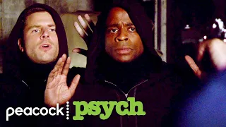 Shawn butt dials Gus at the worst time | Psych