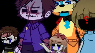 afton family meets their stereotype au but no Michael