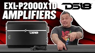Ds18 EXL-P2000X1D (Dyno) Car Audio Amplifier