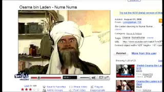RTL Punkt 12: Osama bin Laden auf YouTube - Switch Reloaded
