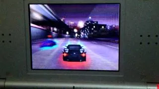 NFS Carbon Gameplay DS