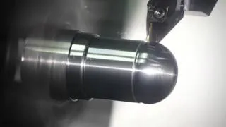 Grooving & Parting-Off, MDT - Machining demonstration