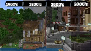 Evolution Of A Minecraft City P3