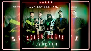 5 Estrellas (Salsa Remix) - Reik Ft  Sech x Jackomo