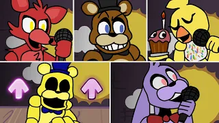 FNAF 1 in Friday Night Funkin' Mods