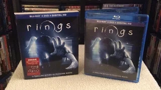 Rings BLU RAY UNBOXING and Review