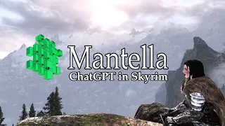 Mantella (ChatGPT AI in Skyrim VR) - Improved Voices & Long-Term Memory Update