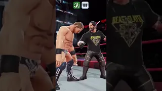 #wwe #acknowledgehim #wwesuperstars #2k24gameplay #acknowledgereigns #wwewrestlers #wrestling #spear