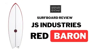 JS Industries Red Baron Surfboard Review: Riding the Red Baron 5'3" and Chasing Waves!