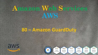 AWS - GuardDuty - обнаружение подозрительной активности в аккаунте