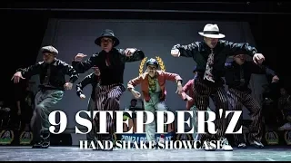 9 STEPPER'Z | SPECIAL SHOWCASE | HAND SHAKE LOCKING  VOL.3 | KOREA