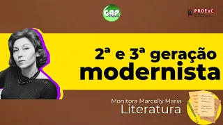 2ª e 3ª geração modernista (Semana 12/09 a 18/09)