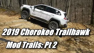 Offroad Vinton County Mod Trails Part 2, 2019 Jeep Cherokee Trailhawk 4x4 Elite Off Road