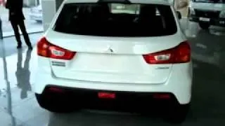 mitsubishi asx white