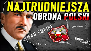 NAJTRUDNIEJSZA OBRONA POLSKI JAKĄ NAGRAŁEM w HEARTS OF IRON 4