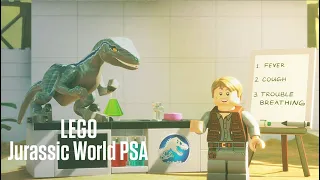 LEGO Jurassic World | Keep Your Dinosaurs Safe | PSA