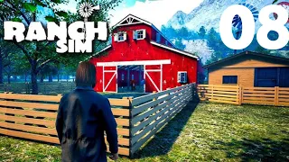 Building The Most Expensive Chicken Farm | Ranch Simulator Gameplay #08 |