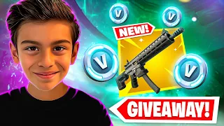 Fortnite Update Brought Tactical AR back! (+Giveaway)