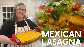 Mexican Lasagna: South-of-the-Border Comfort Food