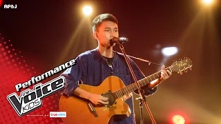 แน็ท - เรื่องขี้หมา - Blind Auditions - The Voice Kids Thailand - 30 Apr 2017