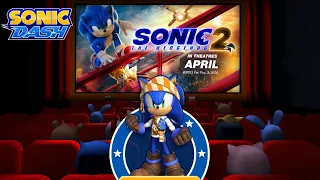 Sonic Dash x Sonic the Hedgehog 2 - PIRATE SONIC