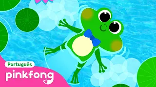 O Sapo Cantante 🐸 | Fazenda do Pinkfong | Pinkfong, Bebê Tubarão! Canções para Crianças