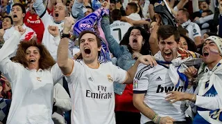 Real Madrid fans reactions( Man City &Real Madrid ) during the penalties shoot out 2024!!!