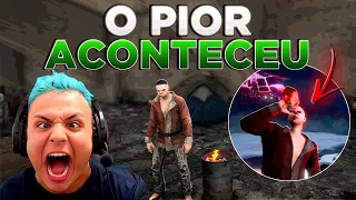 PAULINHO PERDEU TUDO E SURTOU AO VIVO no GTA RP! (Modder Clips)