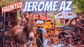 Why is Jerome the Wickedest Town in the West?