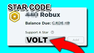 HOW TO USE ROBLOX STAR CODES IN 2021! (USE STAR CODE: VOLT)