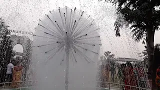 Beautiful fountain || Slow motion captured || Beauty of fountain |slow motion|slow mo|water fountain