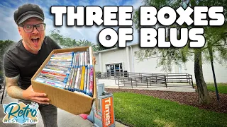 RRS | Epic Movie Haul Of Three Giant Boxes Full Of Blu-rays