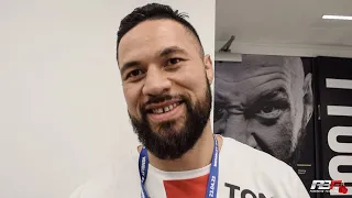 "WHAT A GREAT UPPERCUT!" - JOSEPH PARKER REACTS TO TYSON FURY DEVASTATING KNOCKOUT OF DILLIAN WHYTE