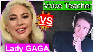 Lady GAGA national anthem | REACTION! (2021 inauguration ceremony)